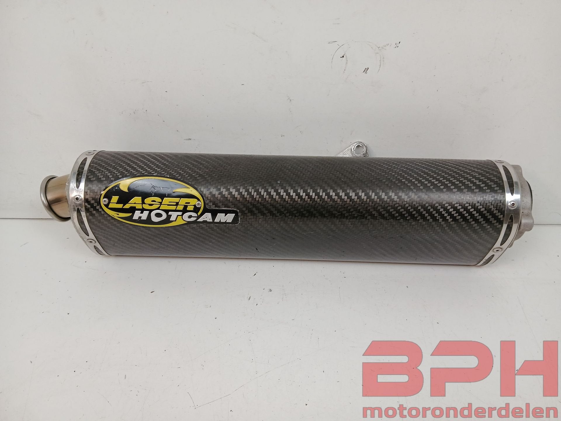 Laser Hotcam carbon demper Suzuki GSX-R 600 750 1000 K1 - K3, Gebruikt, -, -, Ophalen of Verzenden