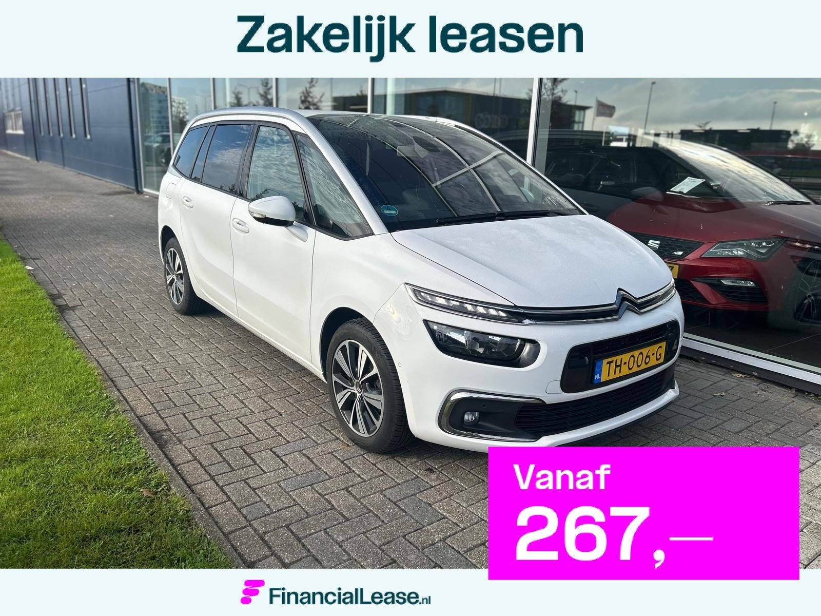 Citroen Grand C4 SpaceTourer 1.2 PureTech Business |NAP|1e e, 1350 kg, Stof, Gebruikt, Euro 6