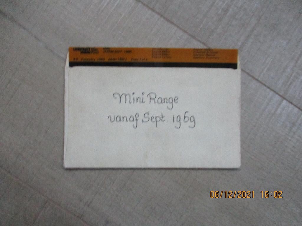 Austin Morris MG - Onderdelen op Micro=fiche -- SALS !!, Ophalen of Verzenden, Gelezen, Overige merken