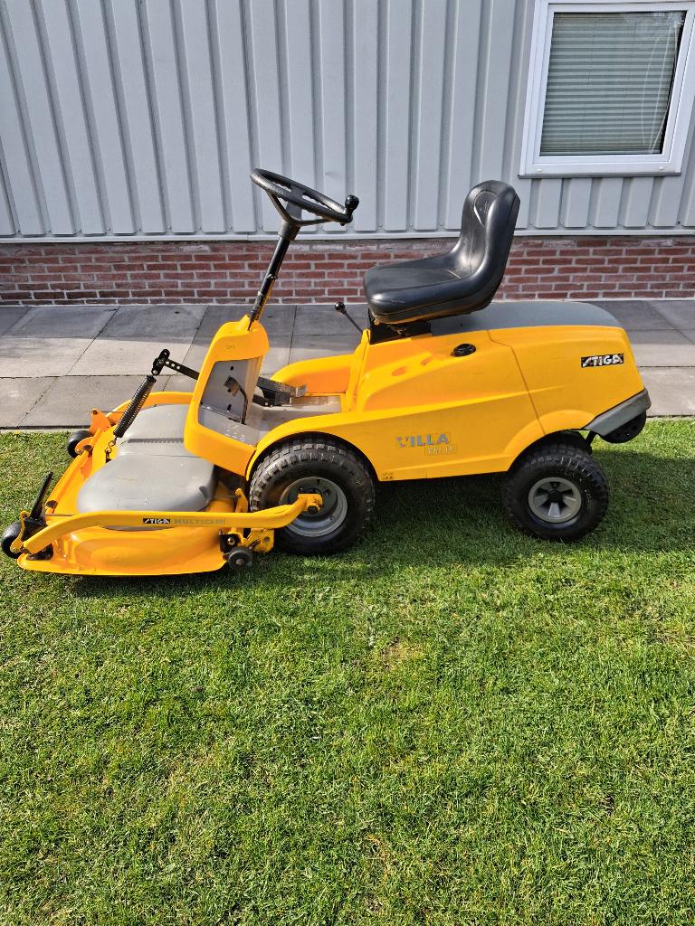 Stiga Villa ELIT 14HST met 107 Mulchdek Hydrostaat!, Tuin en Terras, Zitmaaiers, Gebruikt, 90 tot 120 cm, Elektrische starter