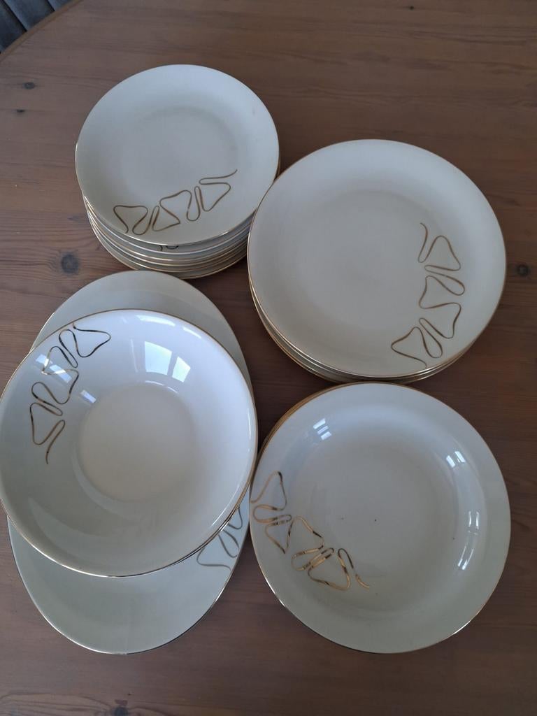 Eetservies, Antiek en Kunst, Antiek | Servies los, Ophalen