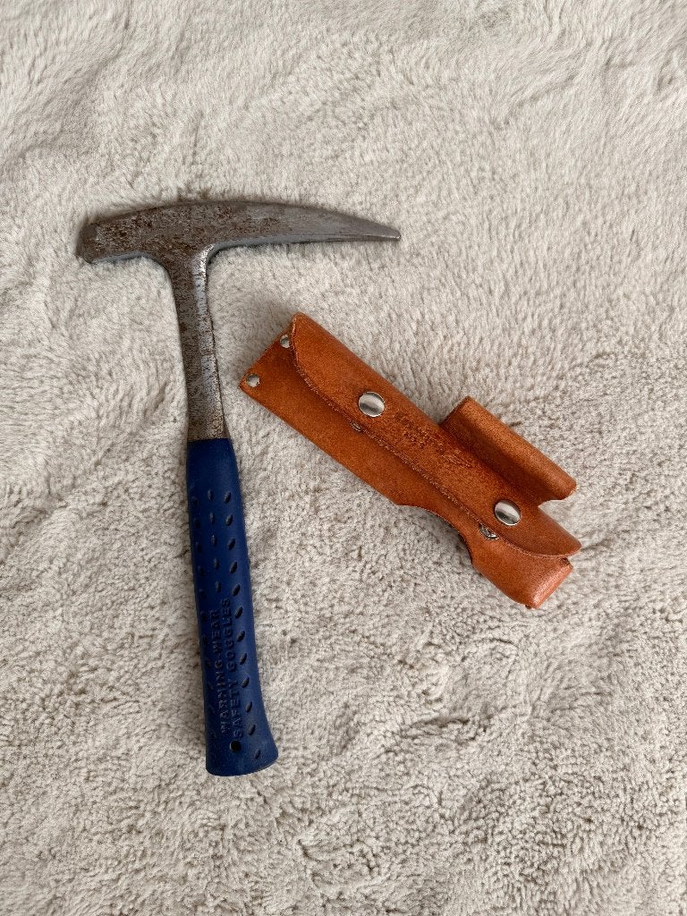 Estwing E3-22P pikhamer / geologenhamer, Ophalen of Verzenden, Gebruikt, Hamer, Overige merken