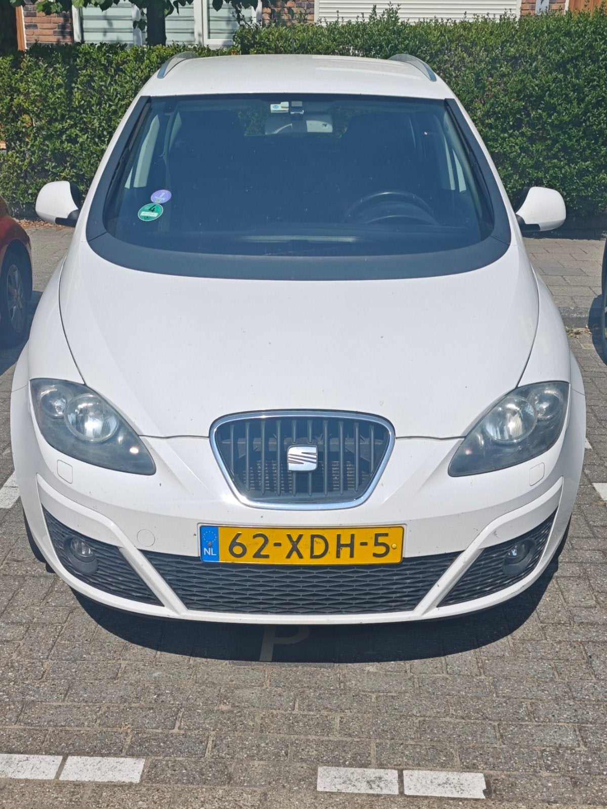 Seat Altea XL 1.2 TSI APK 07-2027 Trekhaak Android radio Wit, Auto's, Voorwielaandrijving, Stof, 4 cilinders, Altea XL