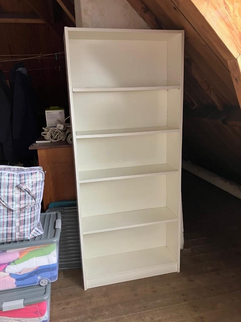 Ikea boekenkast Billy wit, Ophalen, Met plank(en), Gebruikt, 200 cm of meer