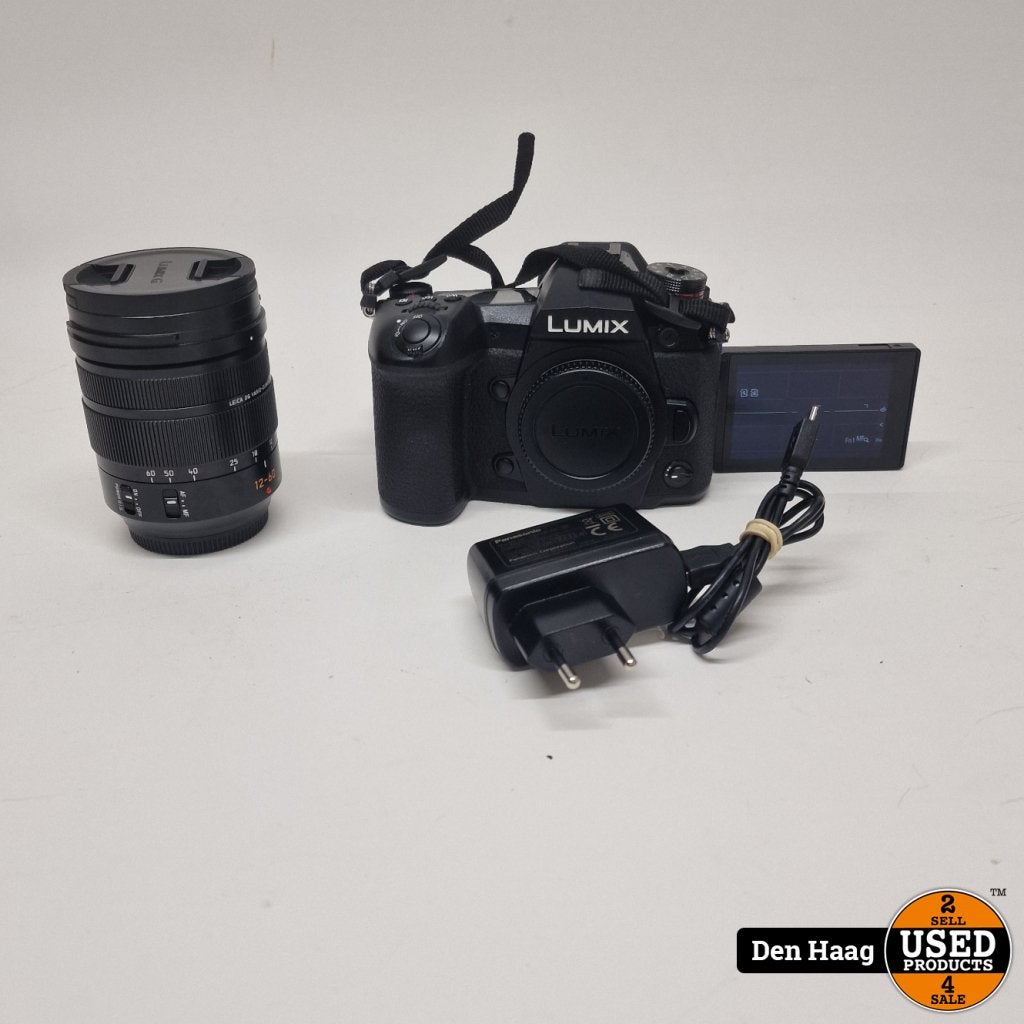 Panasonic Lumix DC-G6 Inc Lens Set | Zeer nette staat, Panasonic, Zo goed als nieuw, Support@panasonic.com, 1006, Oaza Kadoma, Kadoma-shi
Osaka 571-8501
Japan