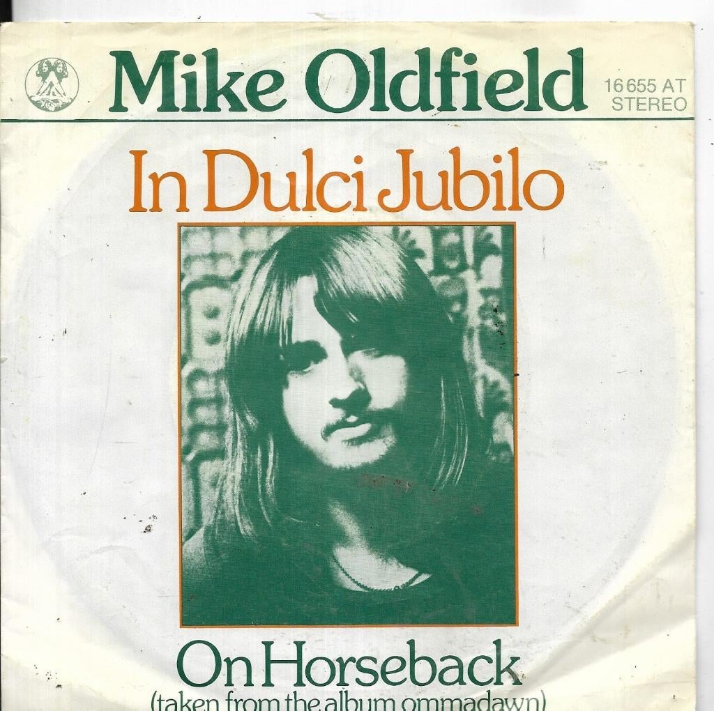 Mike Oldfield-In Dulci Jubilo, Gebruikt, 7 inch, Pop, Single