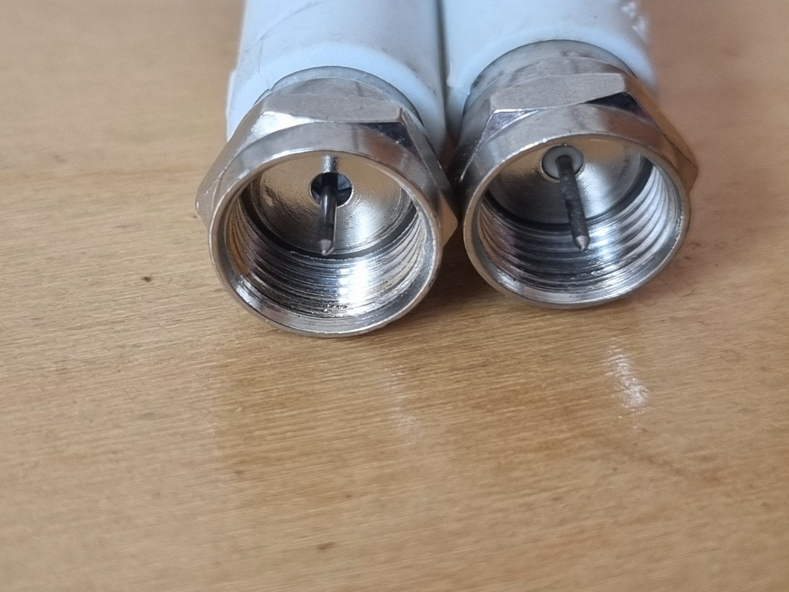 F- connector kabel, 1,50 meter, Ophalen of Verzenden, Gebruikt, Minder dan 2 meter, Overige kabels