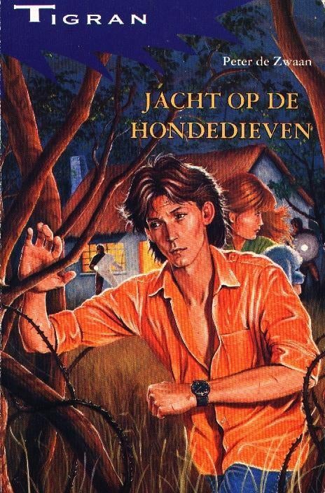Tigran dl 2 - Jacht op de Hondedieven - Peter de Zwaan, Verzenden, Gelezen, Peter de Zwaan