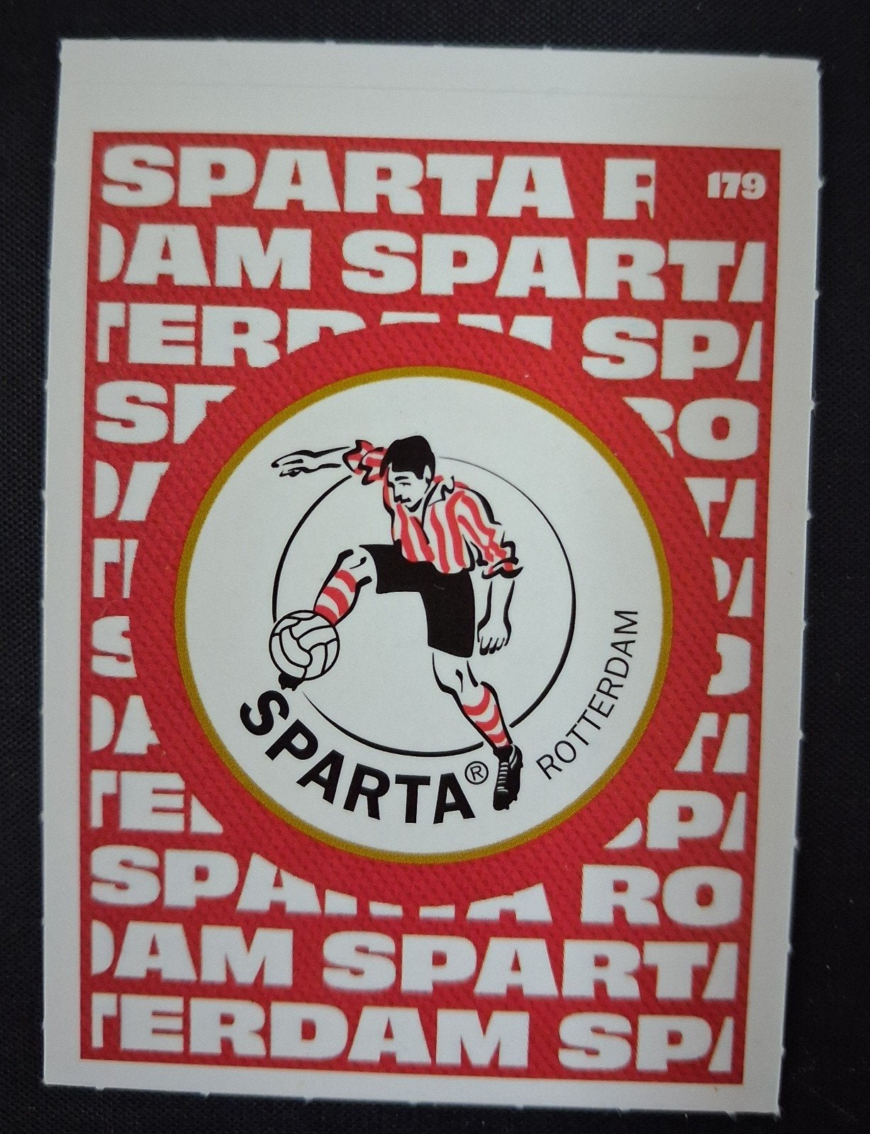 Sparta stickers, Ophalen of Verzenden, Nieuw, Sport