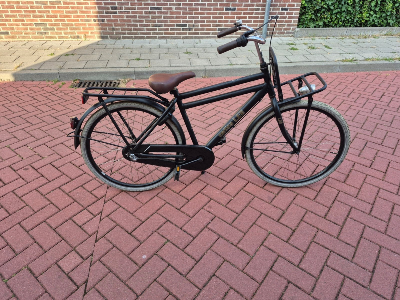 Goede cortina u4 mini transportfiets, Terugtraprem, Gebruikt, Versnellingen, Cortina U4 transport mini