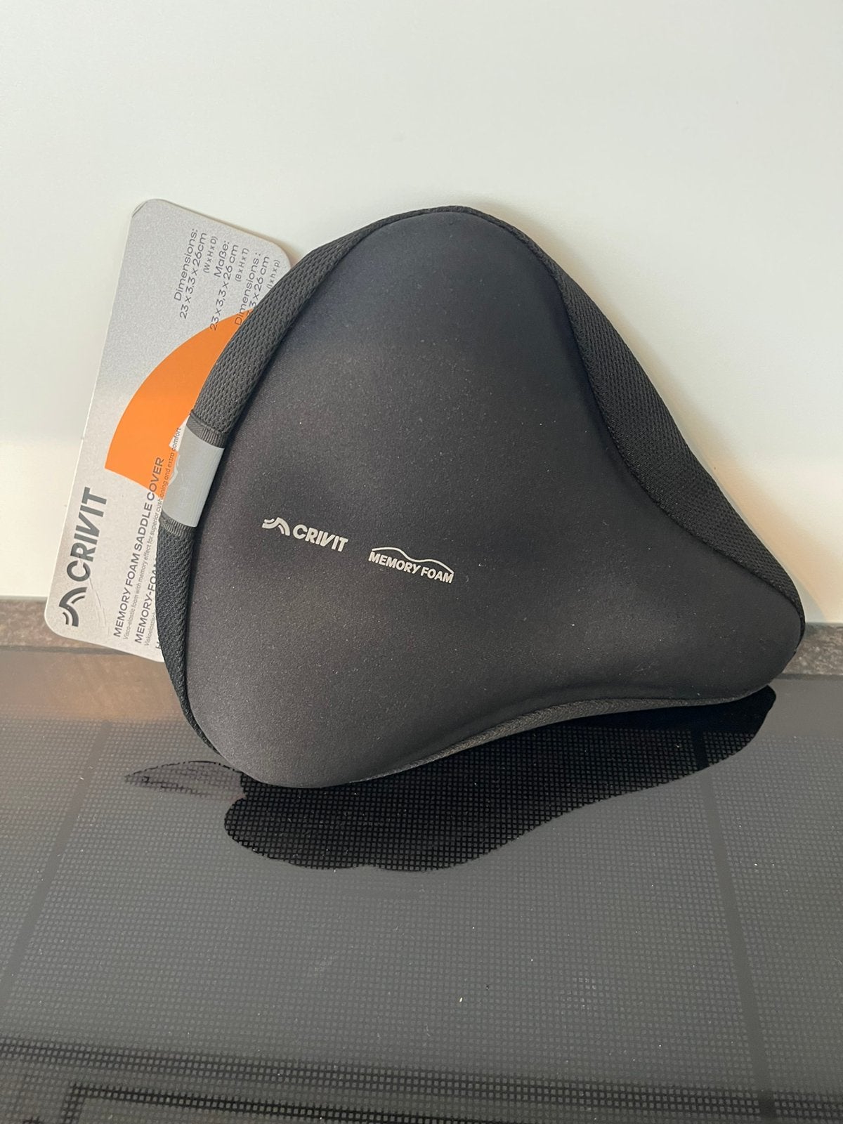 Crivit Memory Foam Zadelhoes – Splinternieuw, Ophalen of Verzenden, Zo goed als nieuw