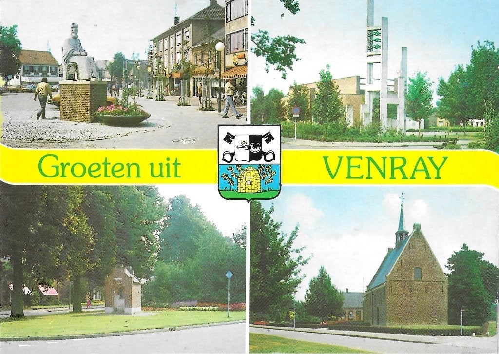 AK Venray - Groeten uit....., Verzenden, 1960 tot 1980, Ongelopen, Limburg