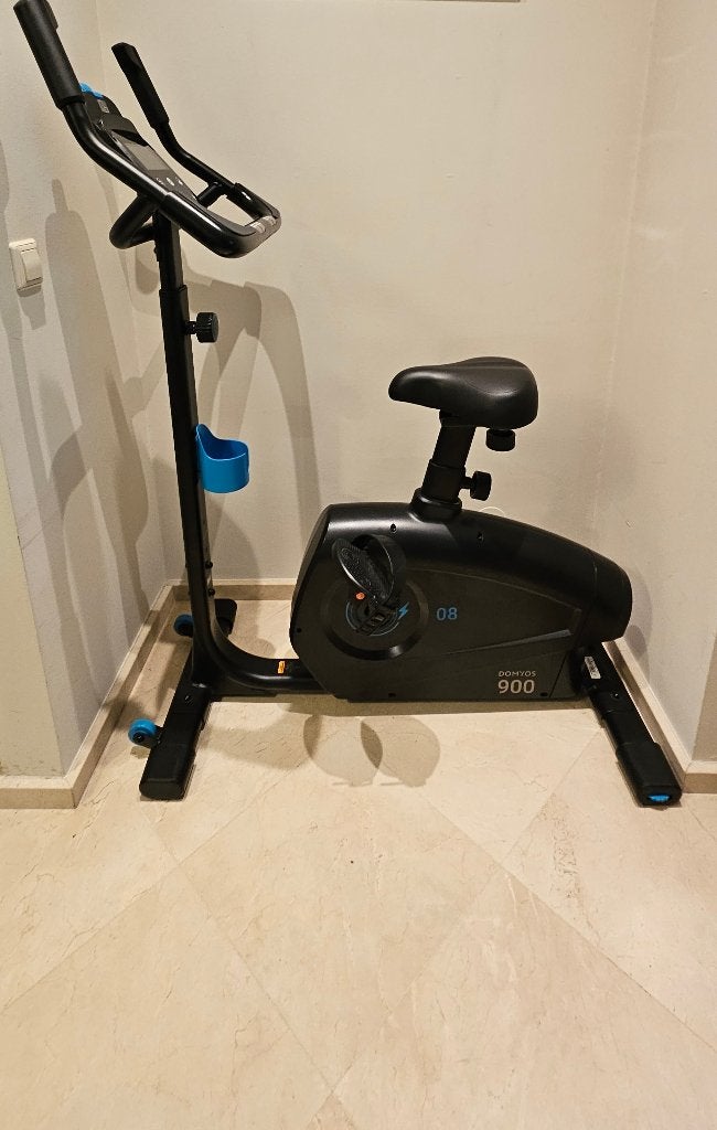 Domyos 900 Hometrainer - Zo goed als nieuw, Ophalen, Zo goed als nieuw, Metaal, Benen
