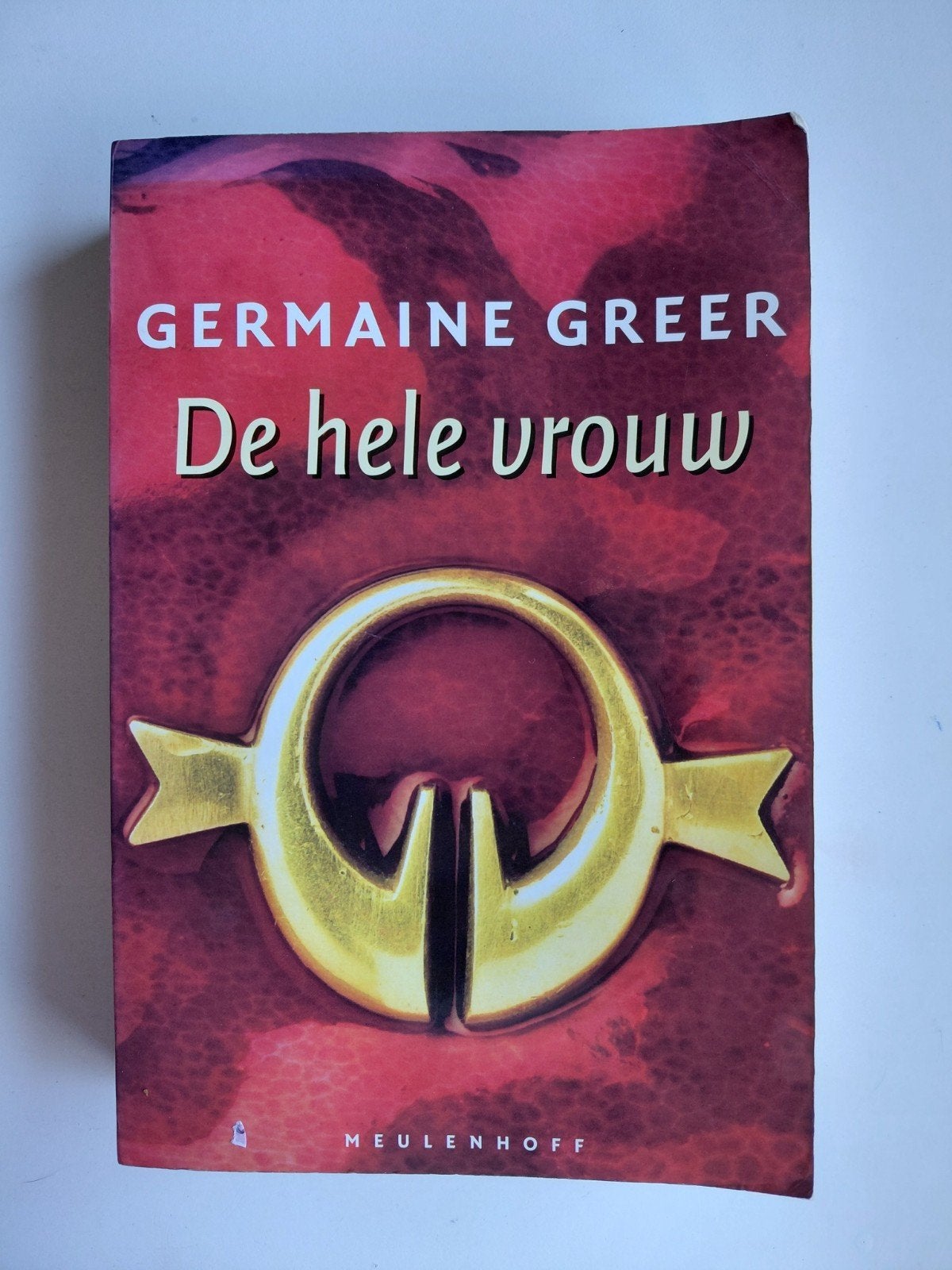 Germaine Greer - De hele vrouw, Gelezen, Germaine Greer, Ophalen of Verzenden, Natuurwetenschap