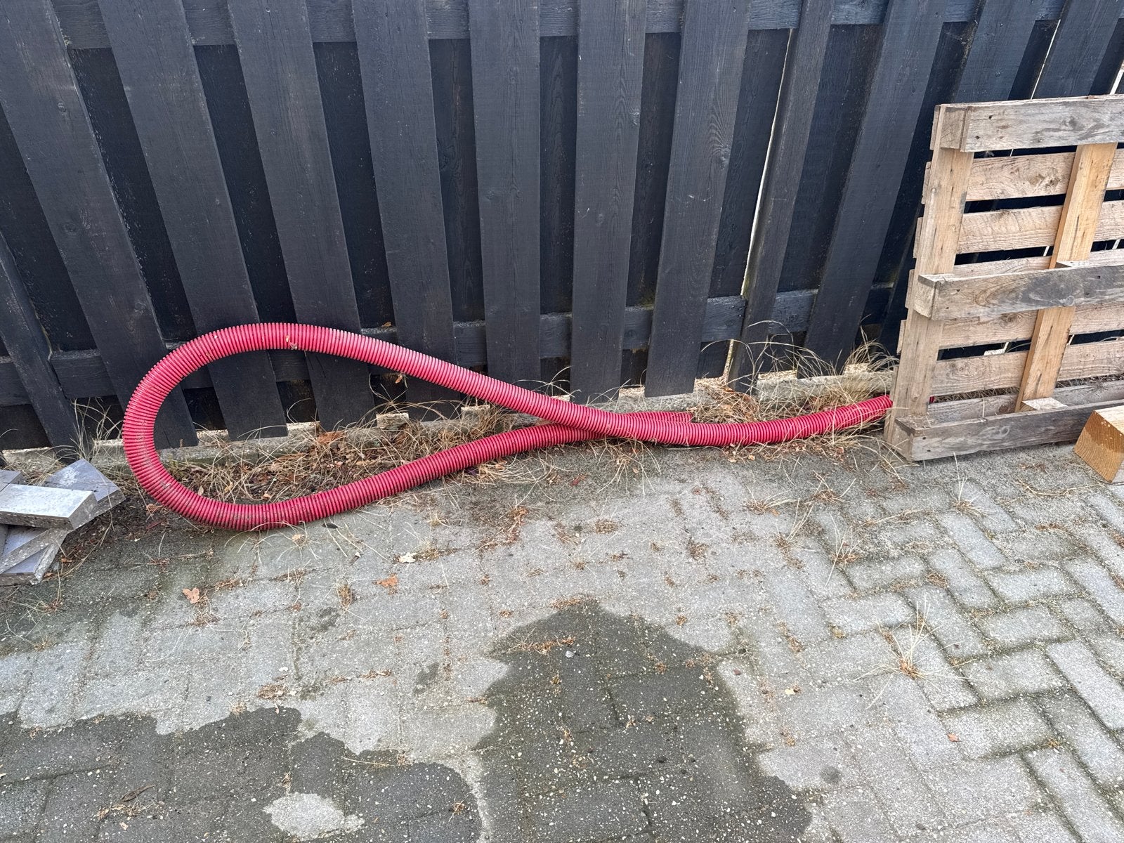 Mantelbuis 3 à 4 meter 63mm, Ophalen, Overige materialen, Gebruikt, 2 tot 4 meter