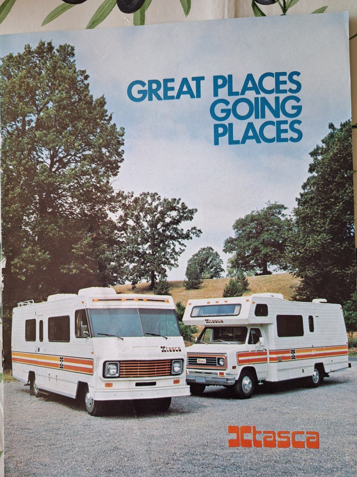 Americaanse folders van Campers., Ophalen of Verzenden