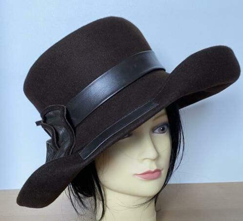Seeberger hoed maat 56, Kleding | Dames, Hoeden en Petten, Ophalen of Verzenden, Zo goed als nieuw, 56 of 57 cm (M, 7 of 7⅛ inch)