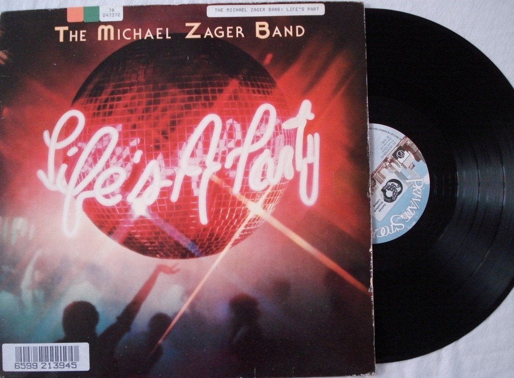 The Michael Zager Band Life's a party, LP, Gebruikt, Ophalen of Verzenden, 12 inch