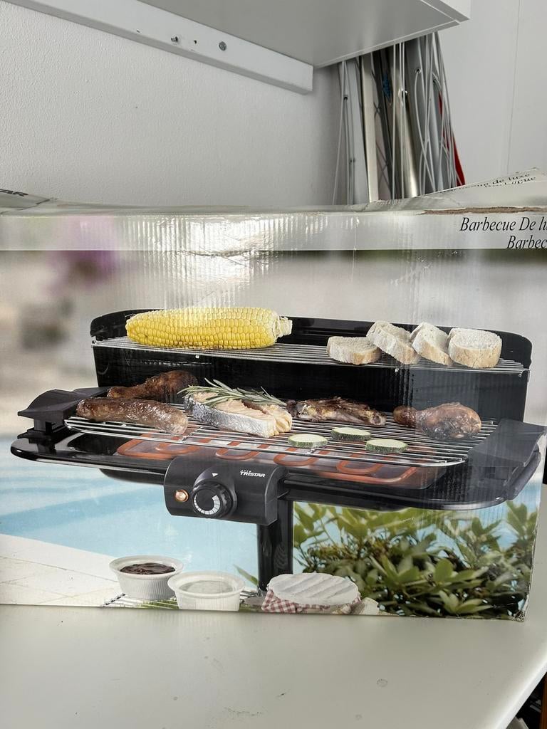 Tristar elektrische bbq (nooit gebruikt), Ophalen of Verzenden, Nieuw