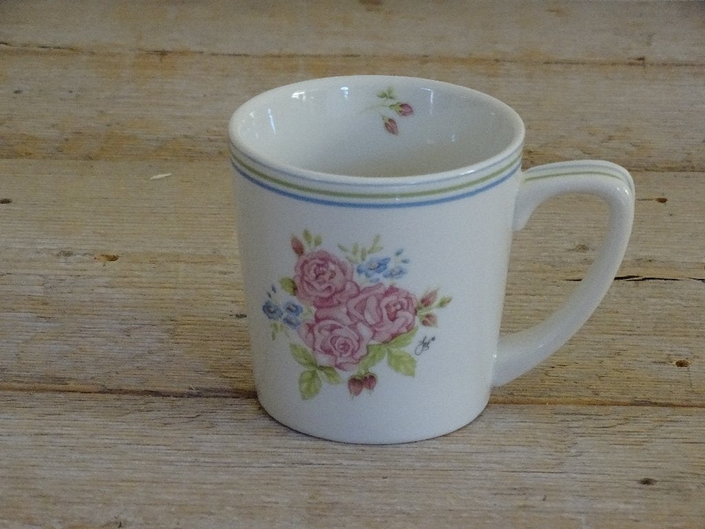 Servies, Jet (by Ter Steege), Zarah, zo goed als nieuw, Ophalen of Verzenden, Zo goed als nieuw, Overige stijlen, Kop(pen) en/of Schotel(s)