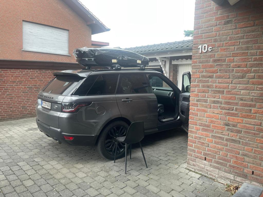 Dakkoffer Thule XXL 450liter te huur, Auto diversen, Dakkoffers, Ophalen of Verzenden, Zo goed als nieuw