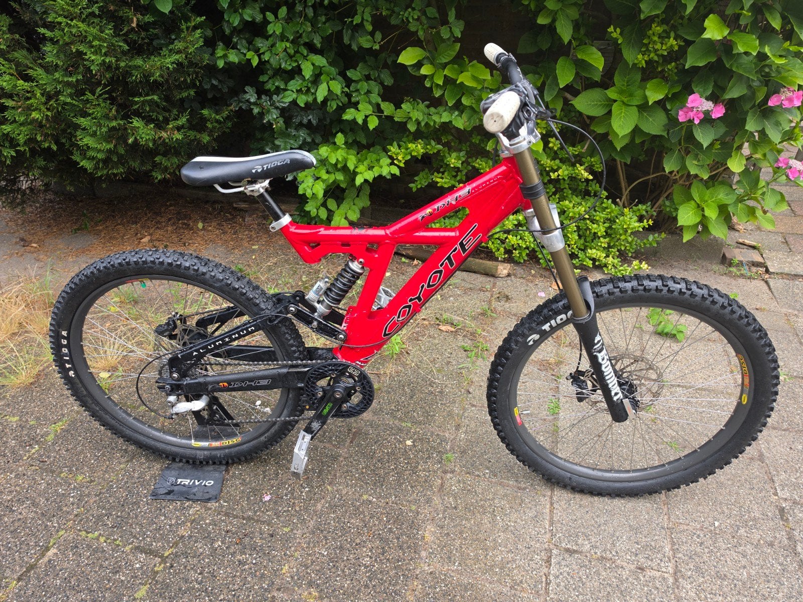Downhill, Gebruikt, Schijfrem, Ophalen, Overige merken