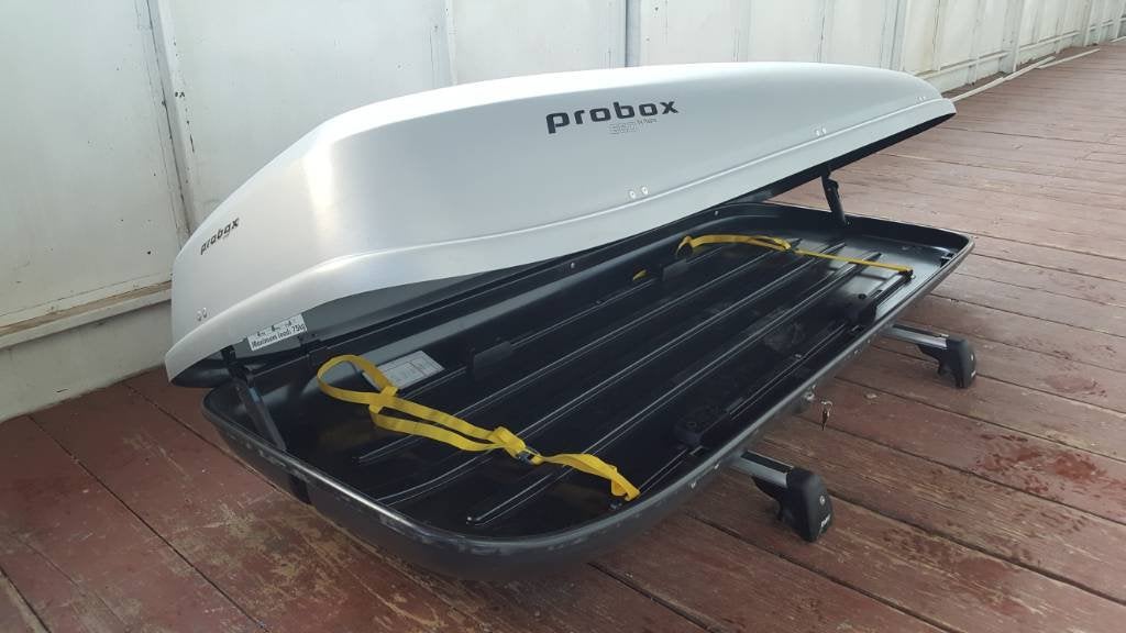 Hapro Probox 660 XXL Dakkoffer 600 Liter Inhoud, Auto diversen, Dakkoffers, Ophalen, Gebruikt