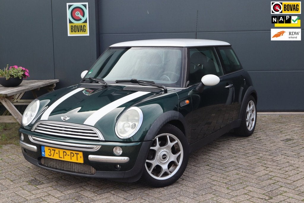 Mini 3-Deurs 1.6 Cooper Pepper, Auto's, Mini, Voorwielaandrijving, 15 km/l, Gebruikt, 4 cilinders