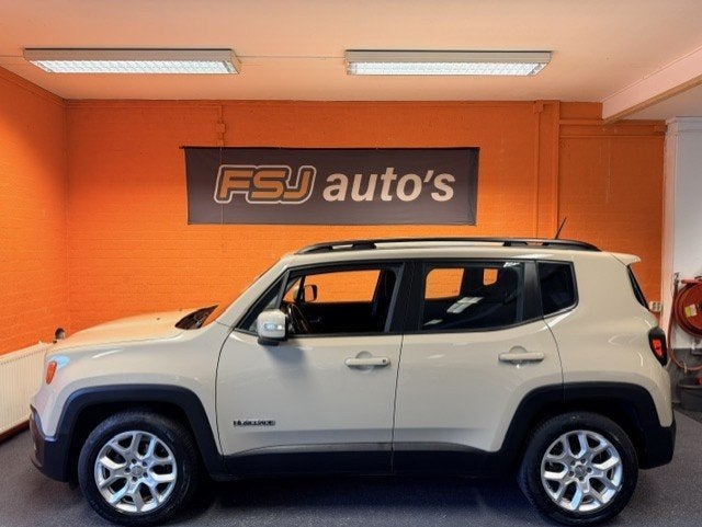 Jeep Renegade 1.4 MULTIAIR / LONGITUDE / TOPSTAAT!, Auto's, Voorwielaandrijving, Dealer onderhouden, Gebruikt, 4 cilinders