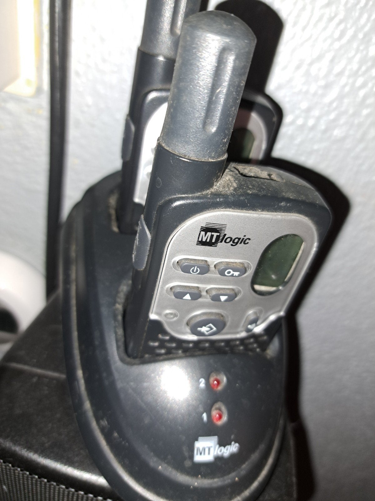 Mt logic walkie talki set, Ophalen, Zo goed als nieuw, Portofoon of Walkie-talkie