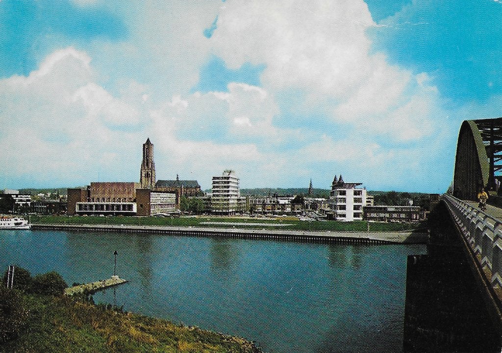 Arnhem gelopen ansichtkaart ( 372 ), Ophalen of Verzenden, 1980 tot heden, Gelopen