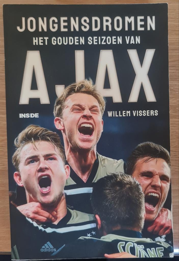 Willem Vissers - Jongensdromen, Boeken, Ophalen, Willem Vissers, Zo goed als nieuw, Balsport