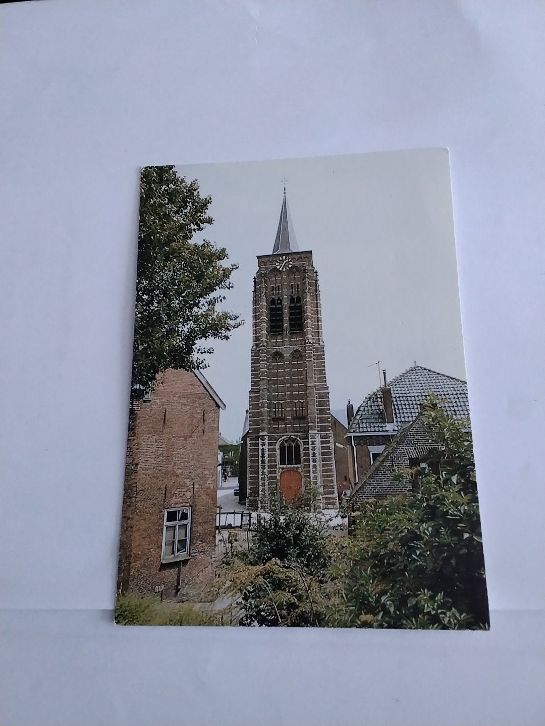 Ansichtkaart Groot-Ammers, N.H. Kerk, Ophalen of Verzenden