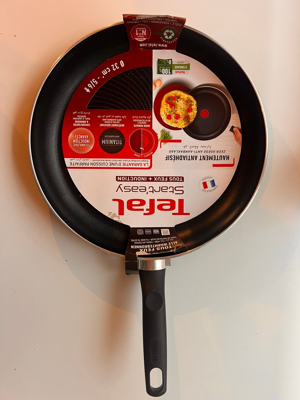 Tefal Koekenpan 32cm, Huis en Inrichting, Ophalen of Verzenden, Zo goed als nieuw