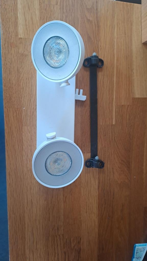 Philips LED spotlamp - Mooi licht, 25cm breed, Ophalen of Verzenden, Gebruikt, Modern