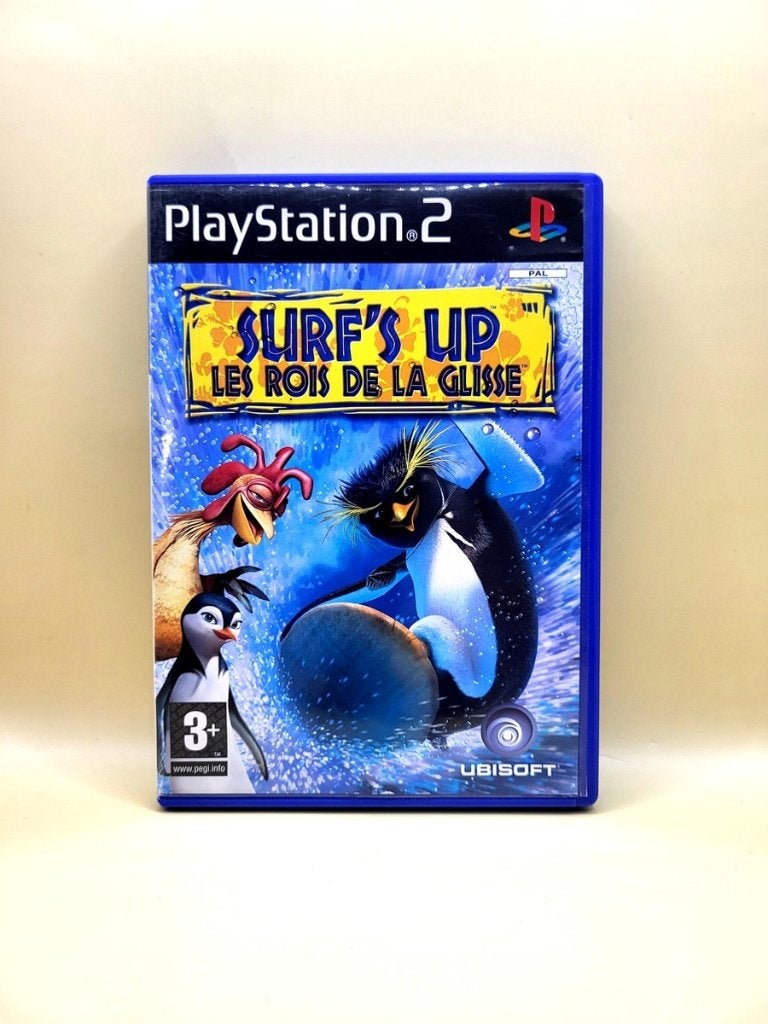 Surf's Up Les Rois de la Glisse - PlayStation 2 - PS2, Avontuur en Actie, 1 speler, Sony support, Taurusavenue 16 Hoofddorp