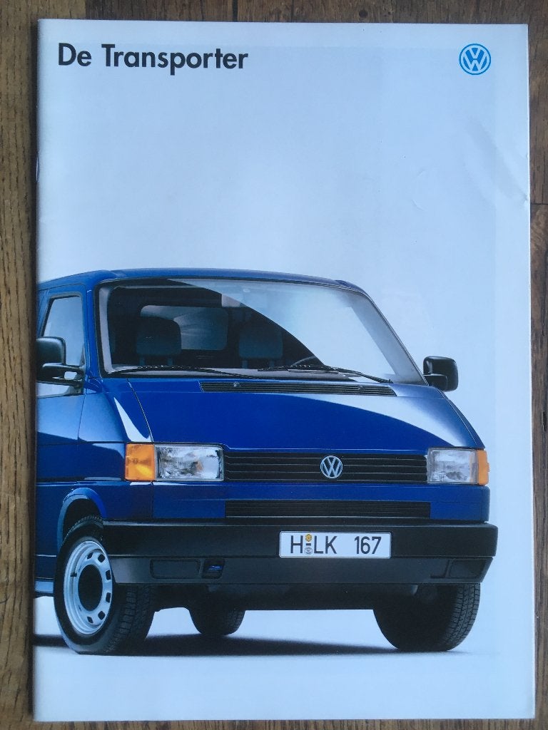 Volkswagen VW bedrijfswagens - transporter - LT - Taro caddy, Boeken, Ophalen of Verzenden, Nieuw, Volkswagen, VW