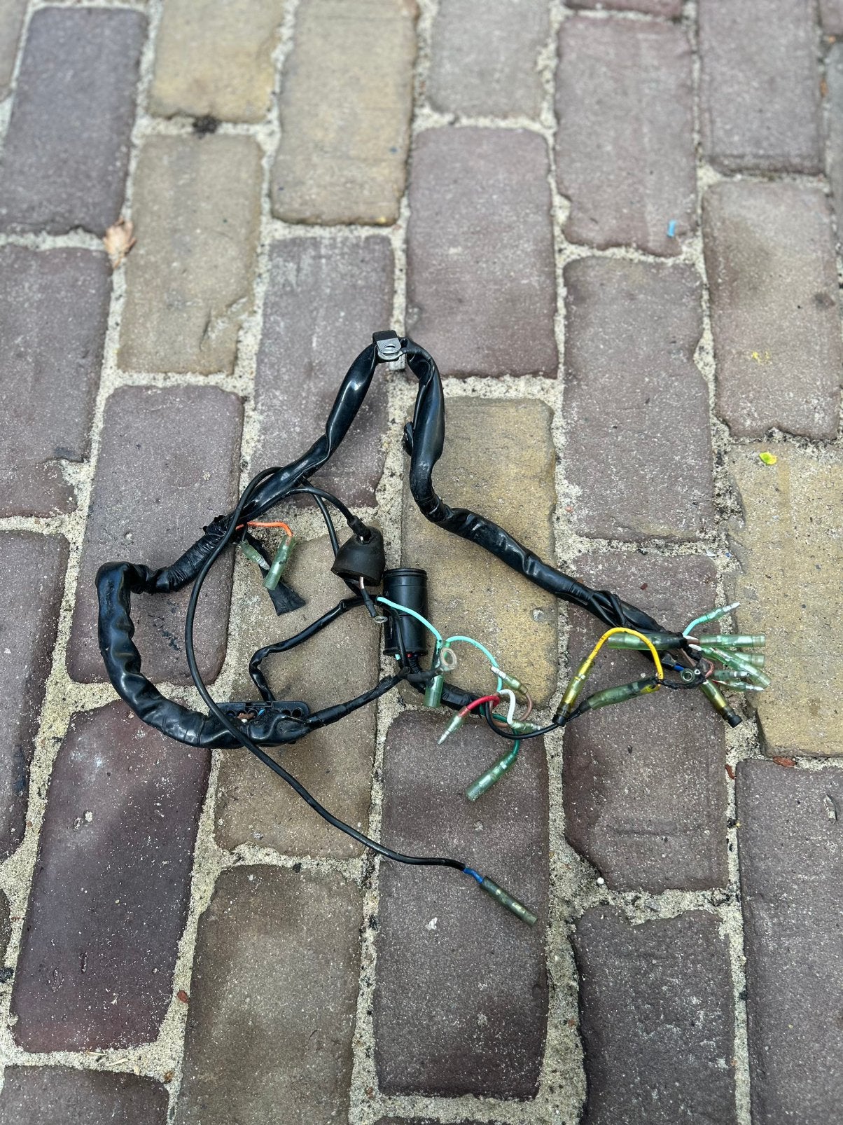 Kabelbomen mercury 20pk 4takt, Watersport en Boten, Accessoires en Onderhoud, Ophalen of Verzenden, Zo goed als nieuw, Motor en Techniek