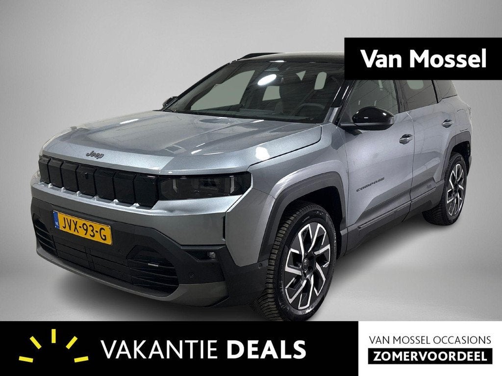 Jeep Compass First Edition 74 kWh | Navigatie | Stoel & Stuu