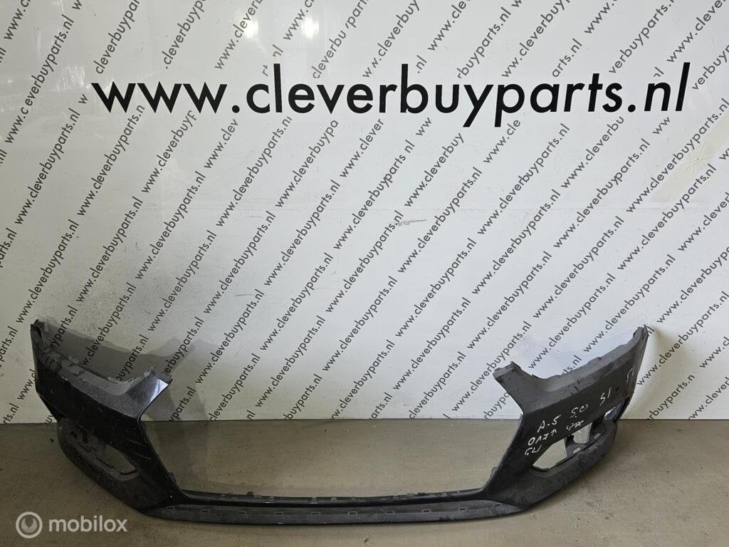 Voorbumper originel Audi A5 Sportback F5 ('17-'20) 8w0807437, Audi, Gebruikt, Voor, Bumper