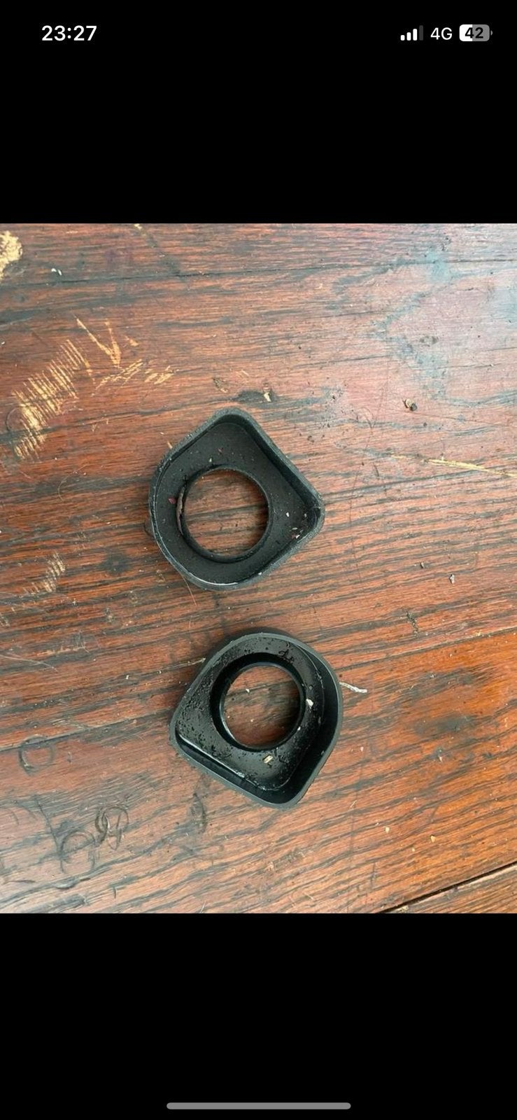 gilera / piaggio olietank rubber, Ophalen