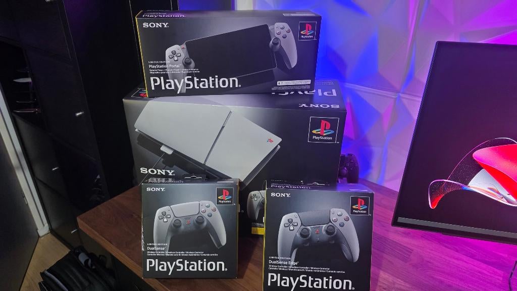 playstation 5 30th anniversary collection, Spelcomputers en Games, Spelcomputers | Sony PlayStation Consoles | Accessoires, PlayStation 5
