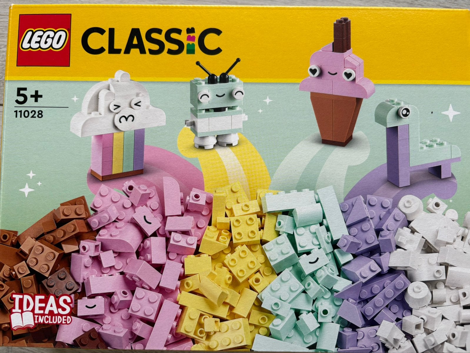 Lego classic 11028 compleet, Ophalen of Verzenden, Zo goed als nieuw