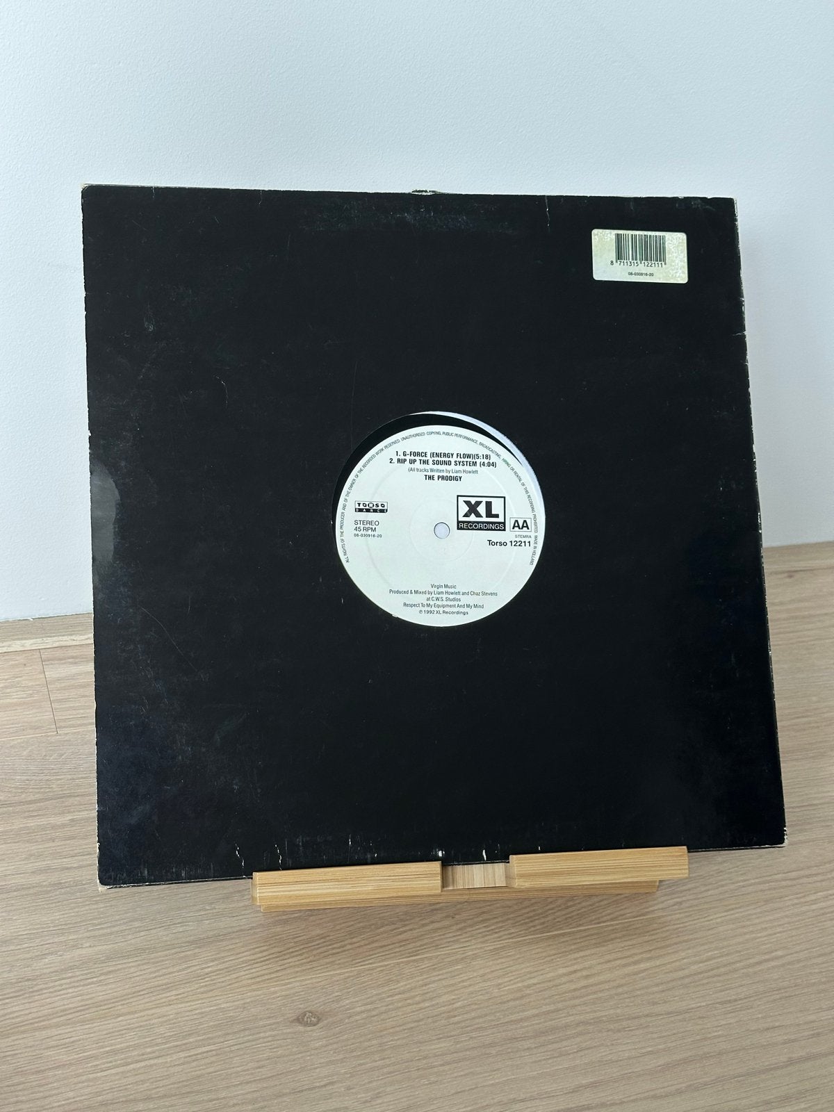 The Prodigy - Everybody In The Place (XL Recordings), Ophalen of Verzenden, Gebruikt, Dance, Single