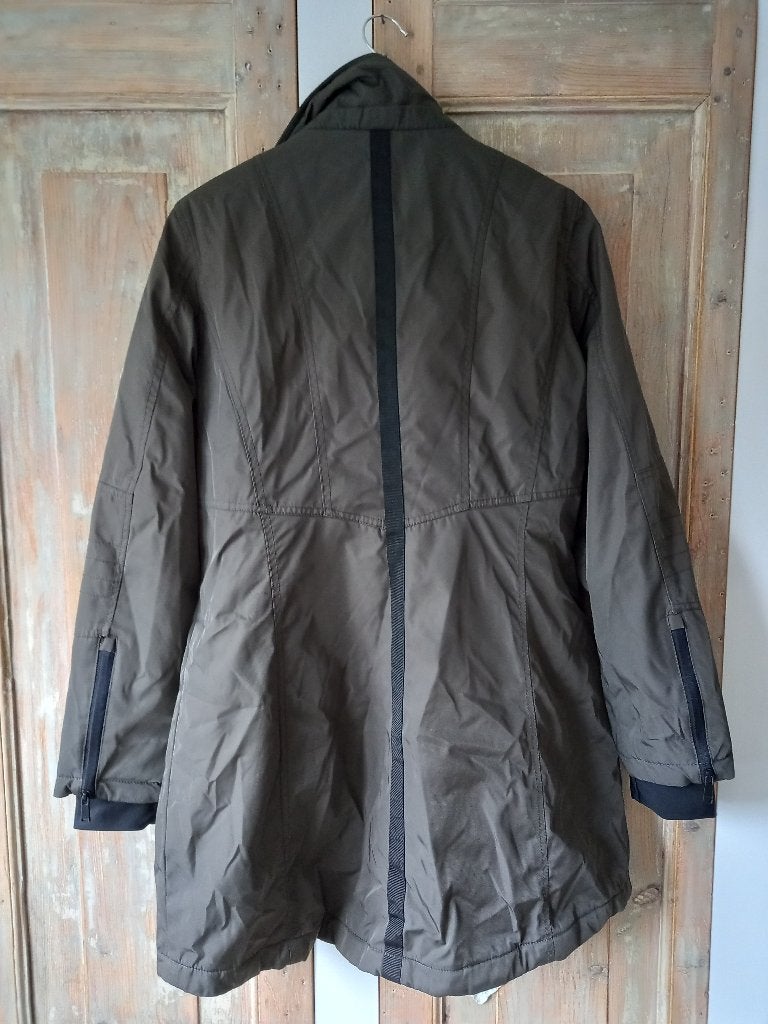 Winterjas Reset 42, Kleding | Dames, Maat 42/44 (L), Ophalen of Verzenden, Zo goed als nieuw, Groen