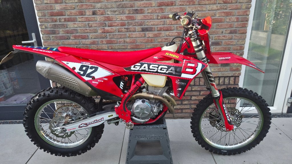 GasGas EC 350 F 2021 – 70 uur – vol opties! Geen KTM EXC 450, Sportuitlaat, -, Bedrijf, Gasgas