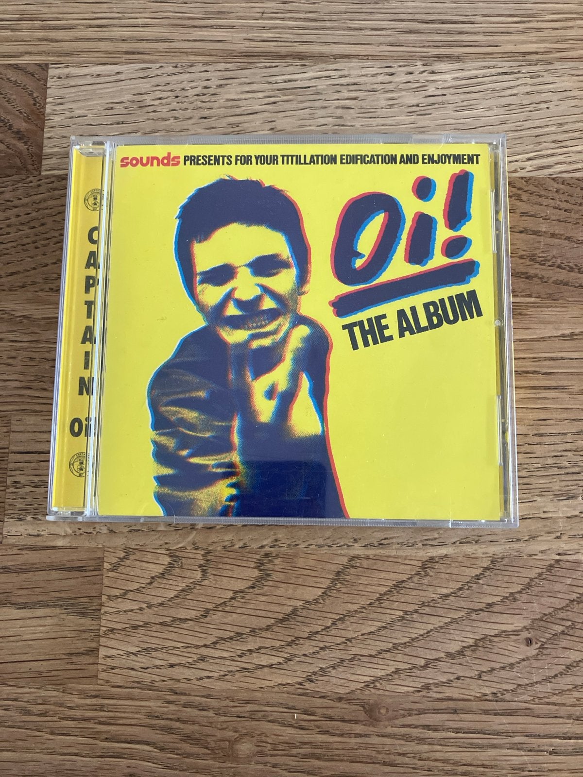 Oi! The Album - Punk/Ska verzamelalbum CD, Ophalen of Verzenden, Gebruikt, Punk Rock, Verzamelalbum