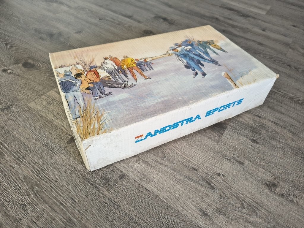Zandstra Ving Noren schaatsen - Maat 45, Sport en Fitness, Ophalen, Noren, Gebruikt, Zandstra
