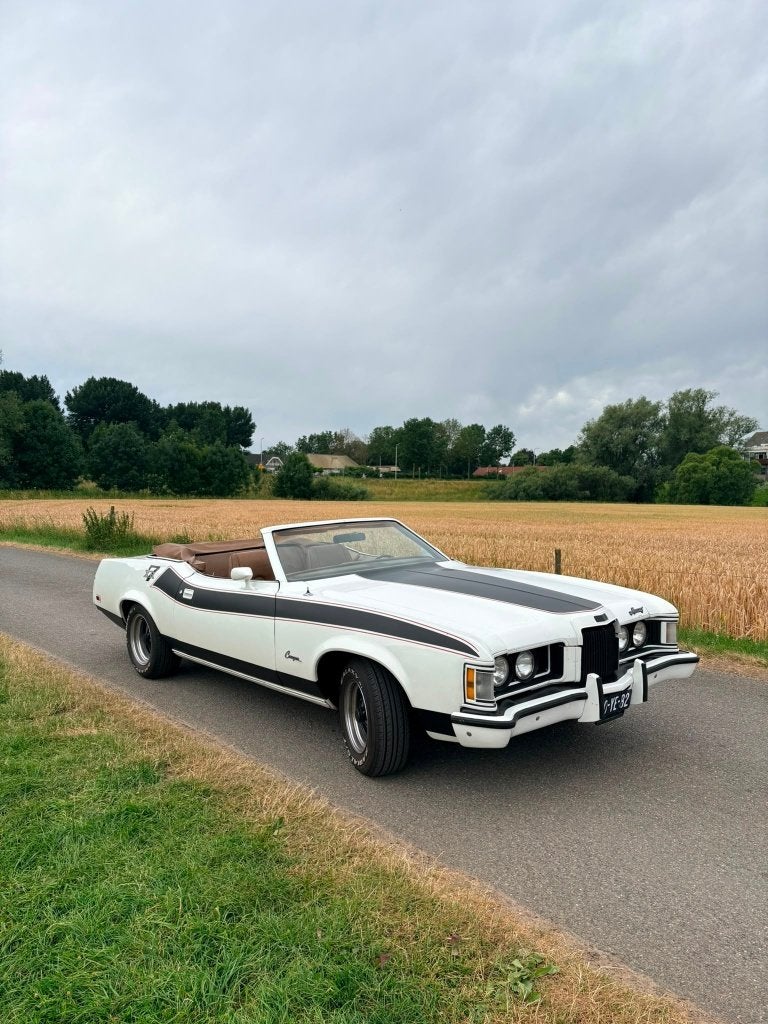 Foto 18 van Mercury Cougar XR-7 Cabriolet 1973 -351 V8 APK vrij!