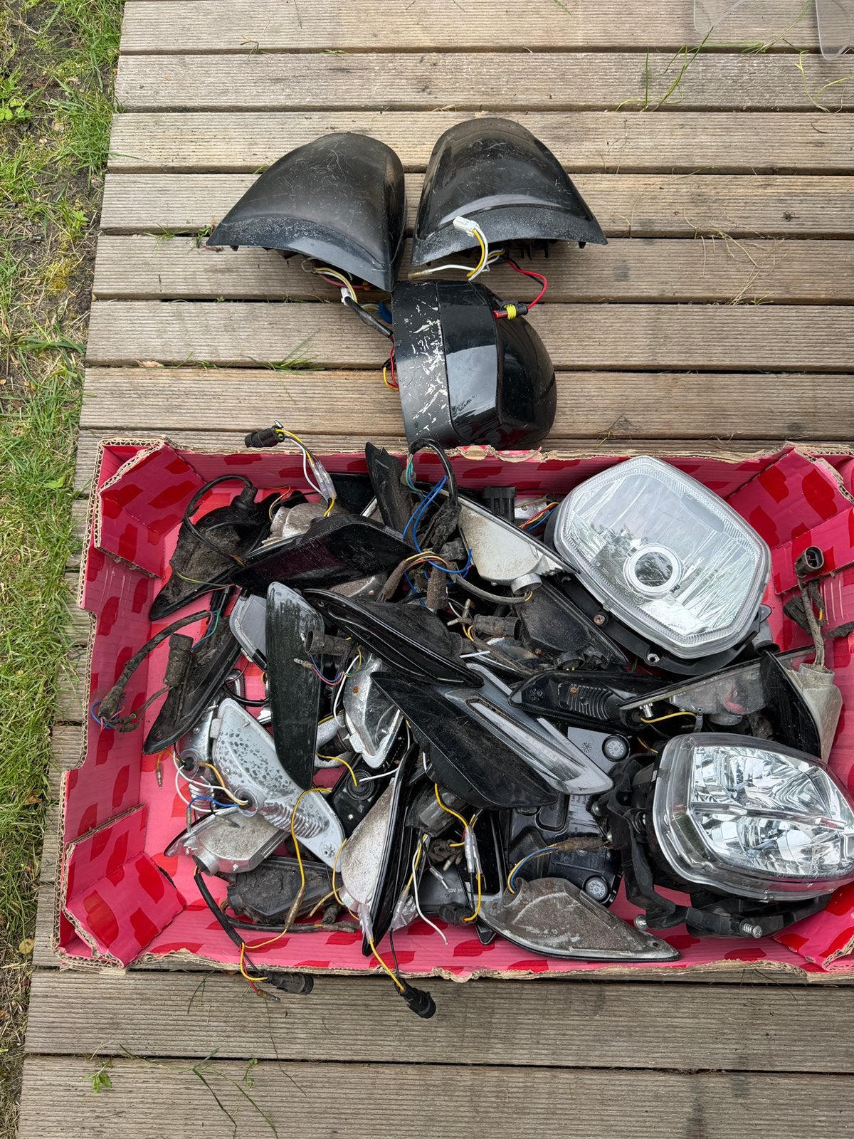Led verlichting Vespa sprint, Ophalen of Verzenden, Overige typen